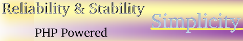 Stability & Reliability